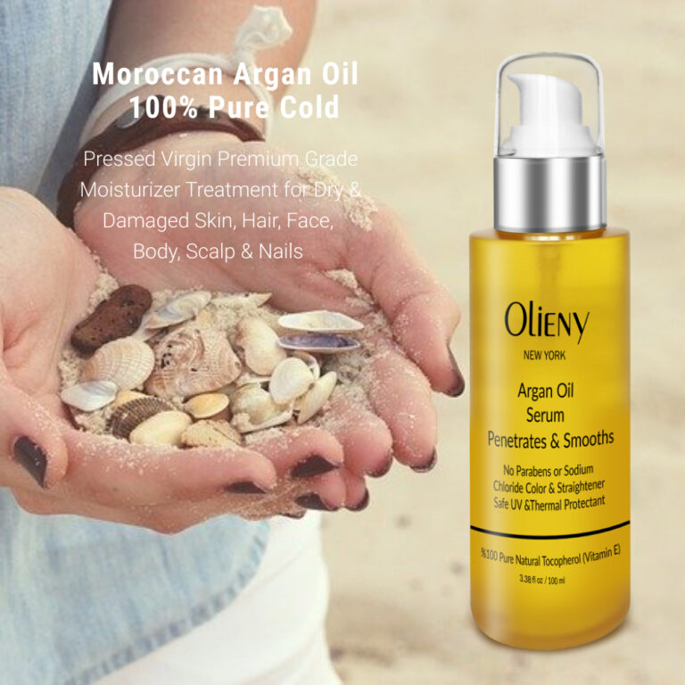 Argan Oil of Morocco 100% Pure Natural Renewing Treatment for Dry & Damaged Skin, Hair, Face, Body Buy One Get One FREE