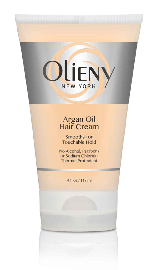 Silky Smooth Hair with Argan Oil Hair Cream - Nourishing and Hydrating Formula